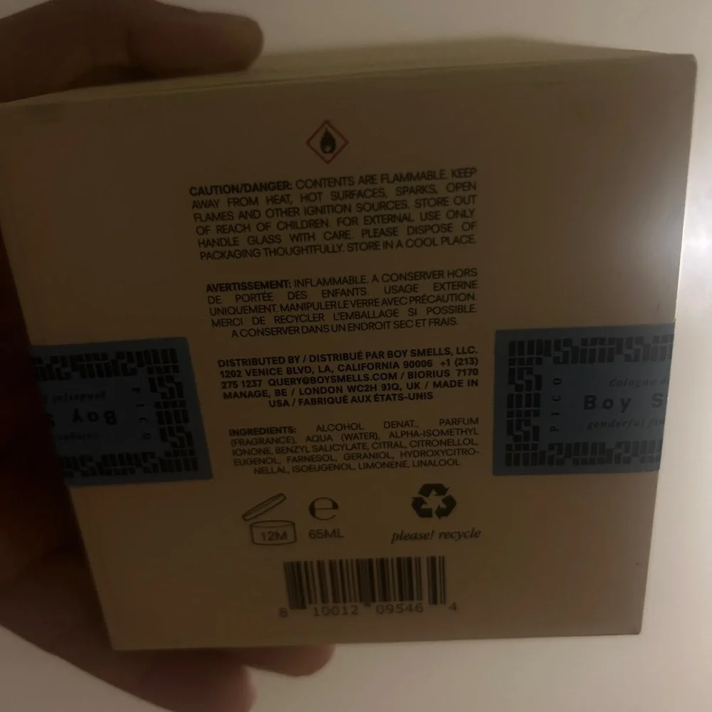 Boy Smells Cashmere Kush Candle - Picture 3 of 3